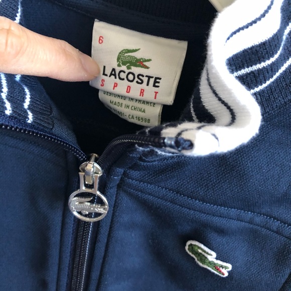 Lacoste Sport Zip - Picture 2 of 4